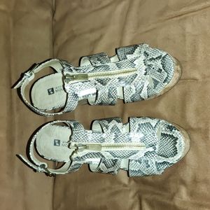 White mountain espadrilles